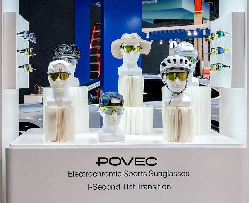 Why CES 2026 Called POVEC a New Category in Eyewear