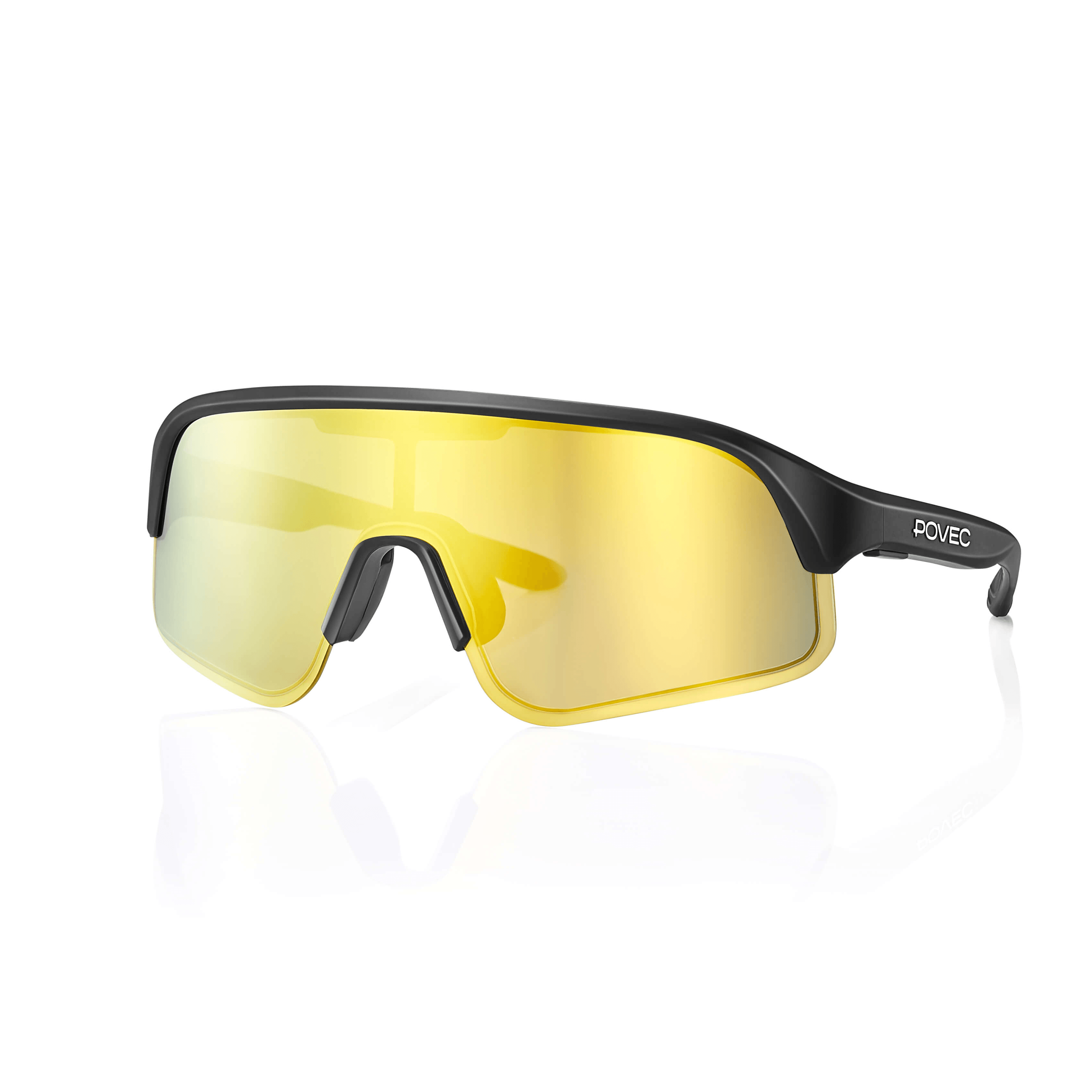 #Color_Matte Black + Gold Revo