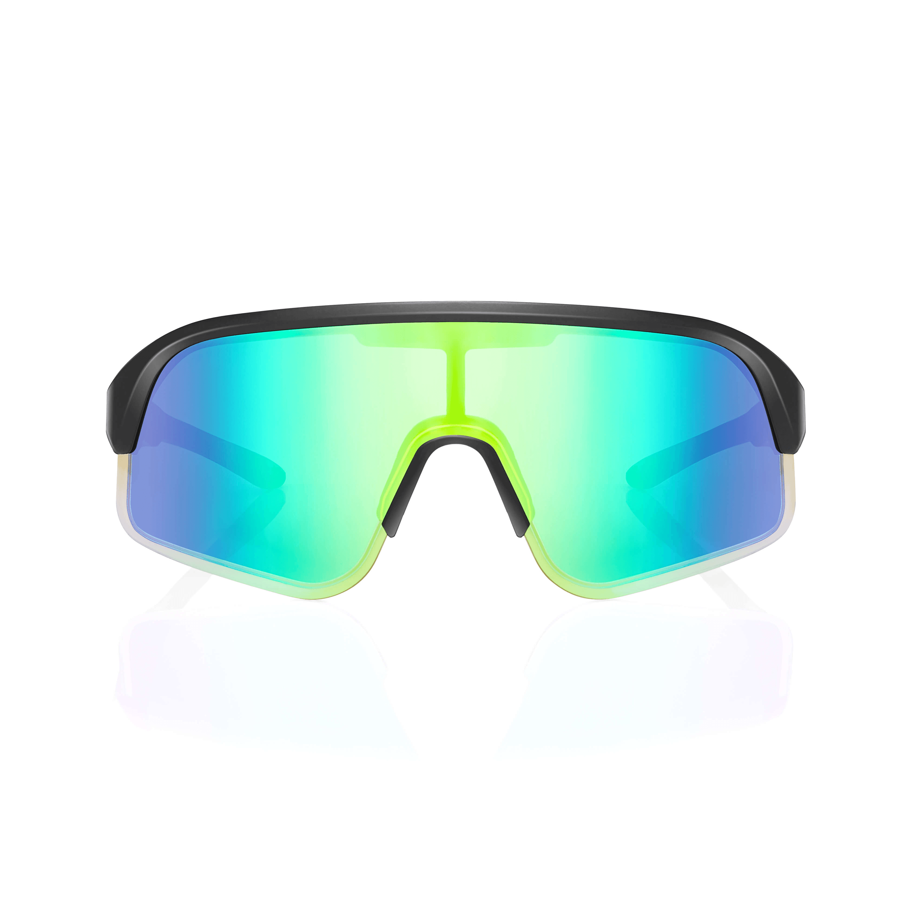 #Color_Matte Black + Green Revo
