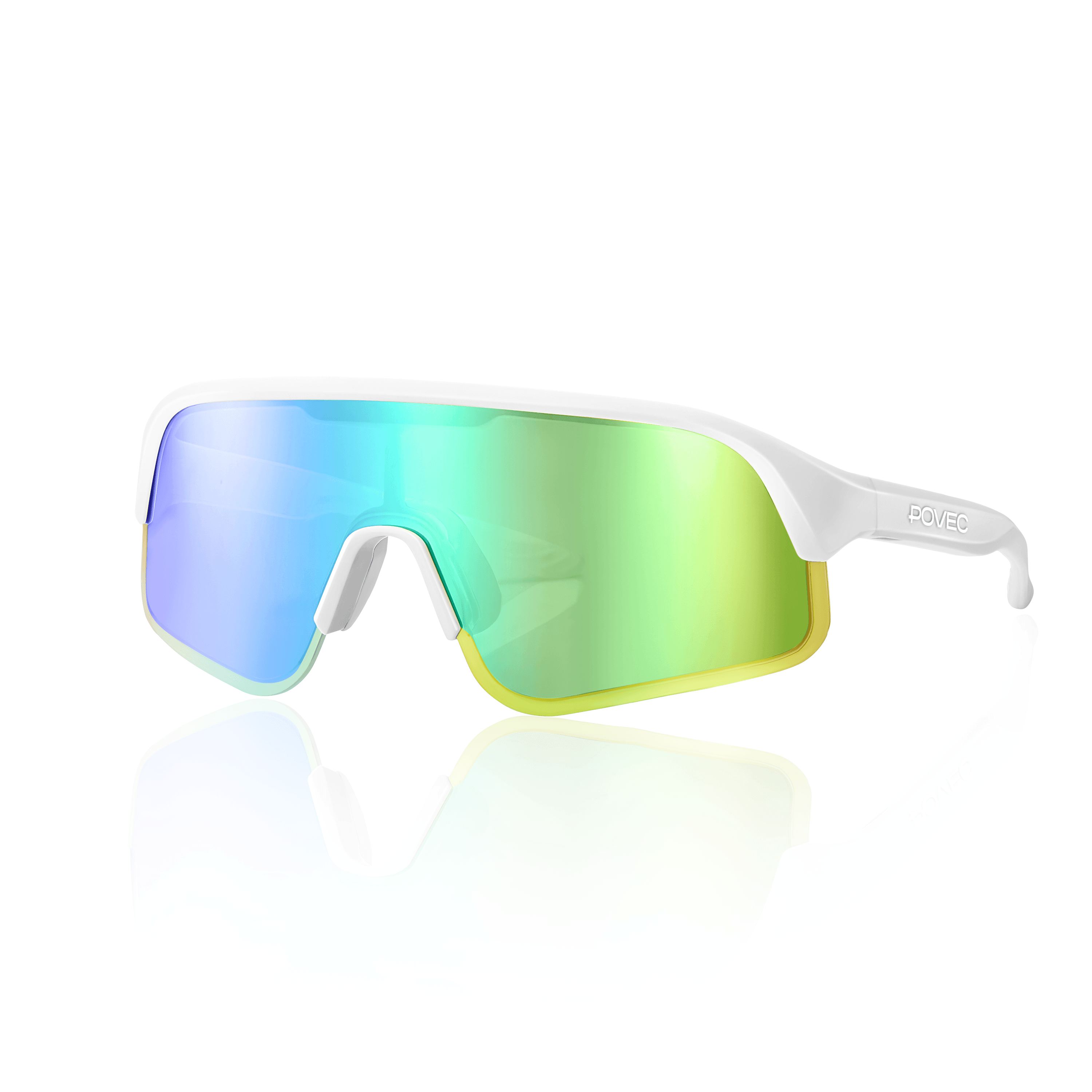 #Color_Arctic White + Green Revo
