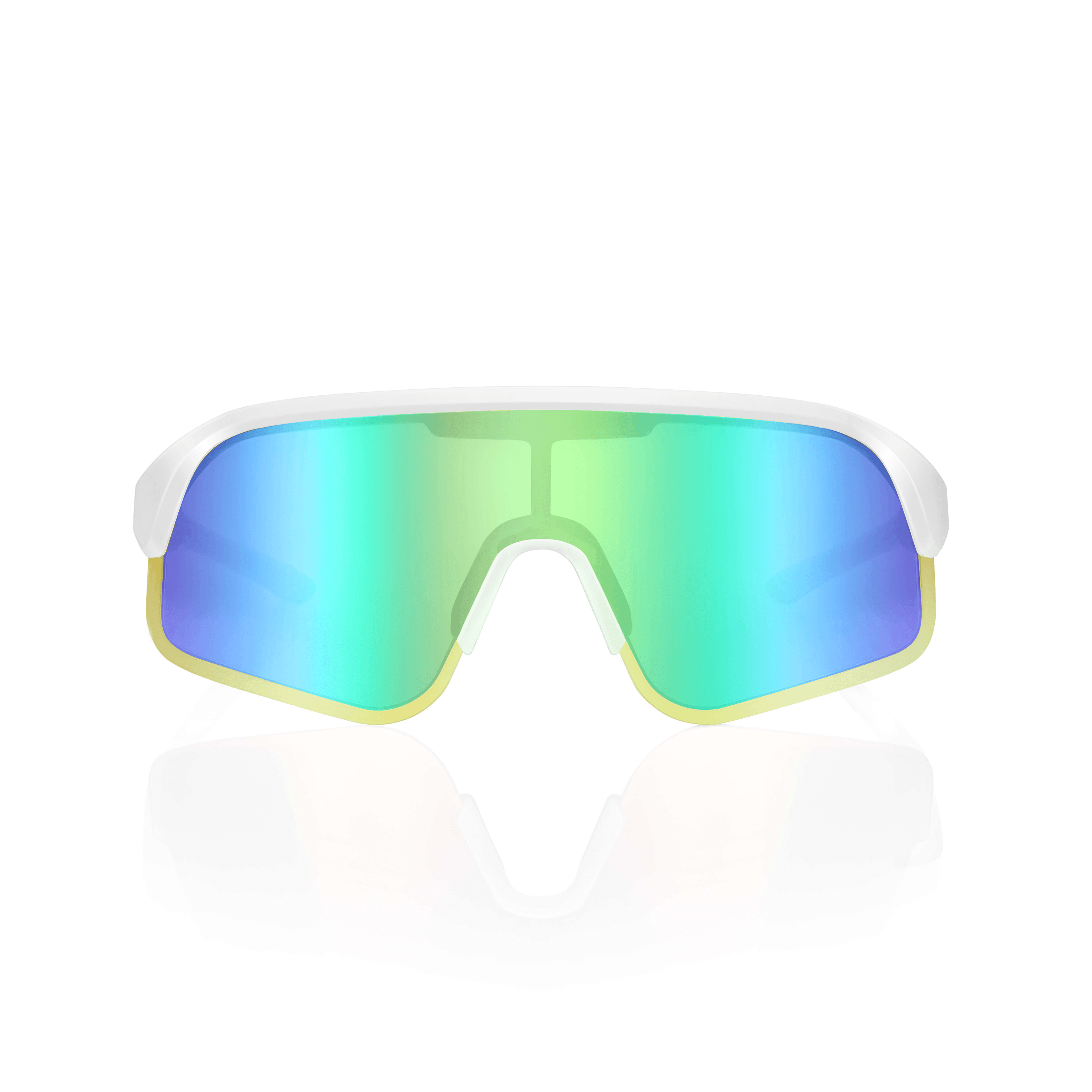 #Color_Arctic White + Green Revo