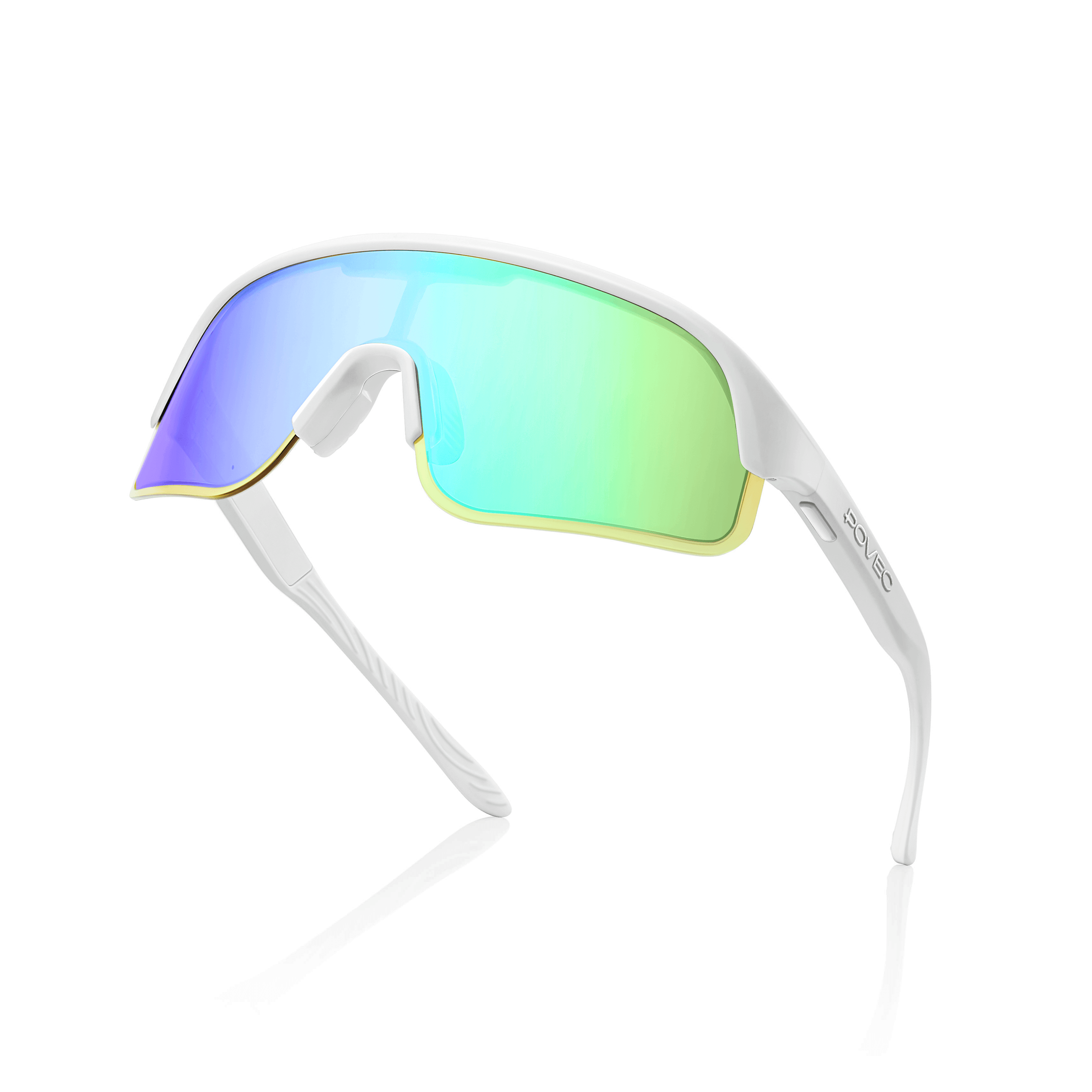 #Color_Arctic White + Green Revo