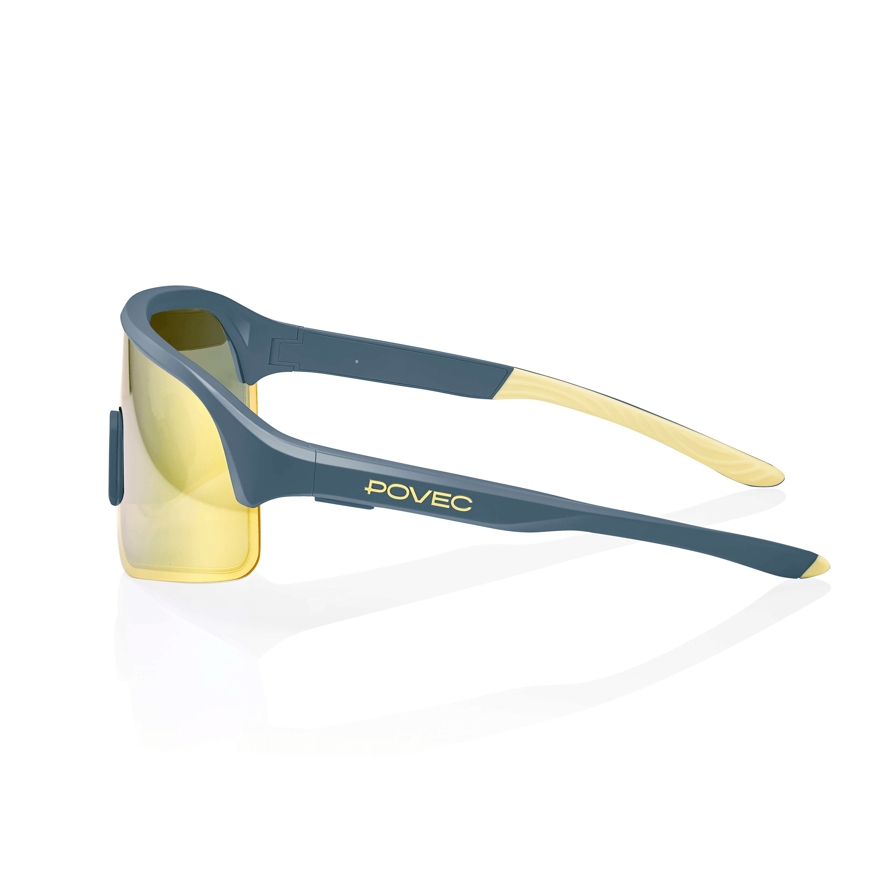 #Color_Denim Blue + Gold Revo