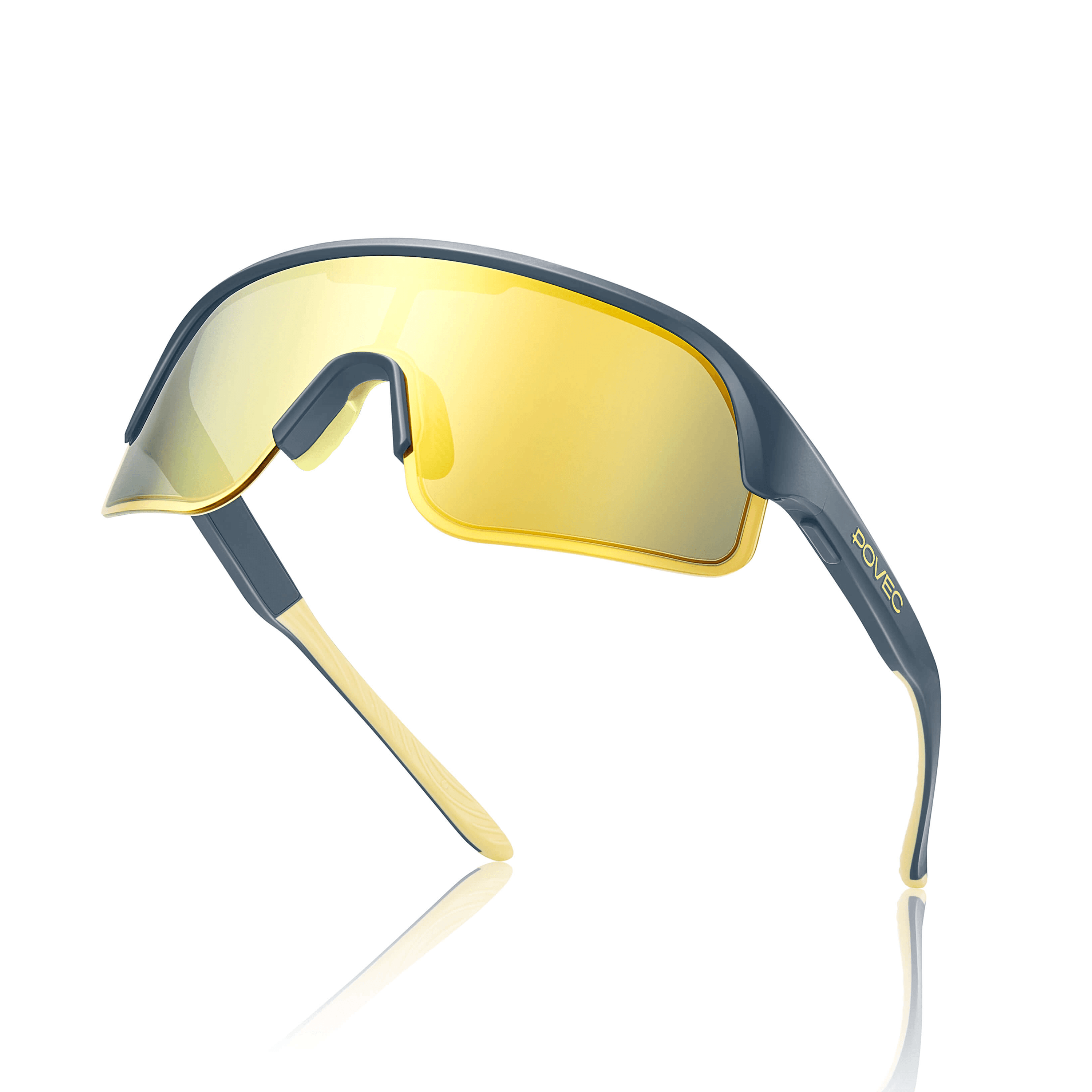 #Color_Denim Blue + Gold Revo