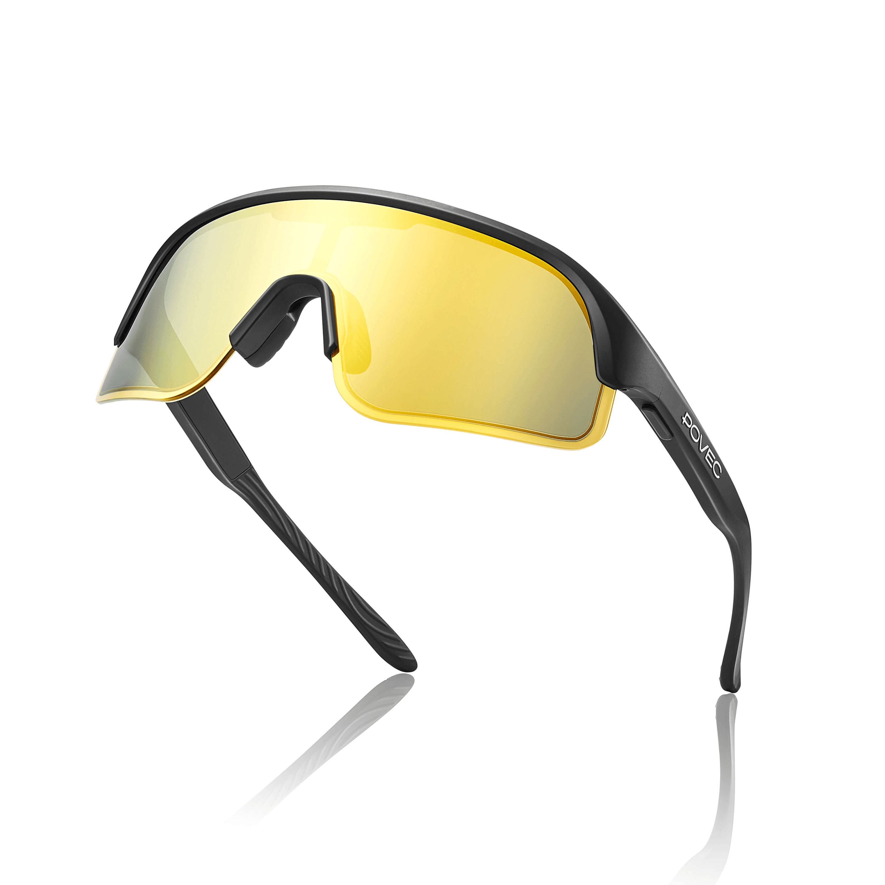 #Color_Matte Black + Gold Revo